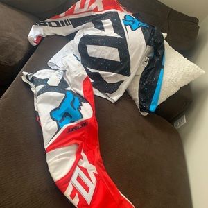 FOX motocross gear